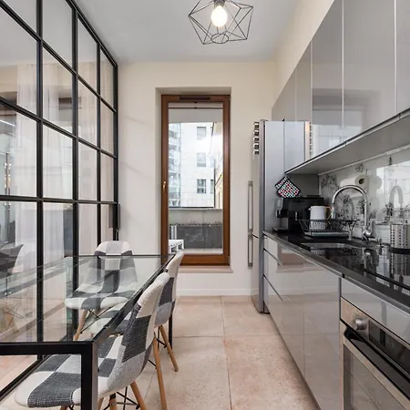 Solec 24 By Homeprime Apartment Warsaw