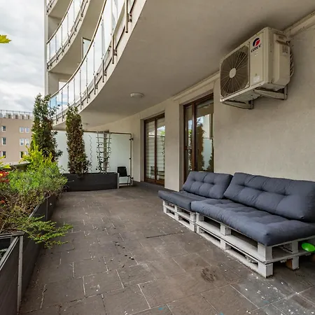 Solec 24 By Homeprime Apartment Warsaw